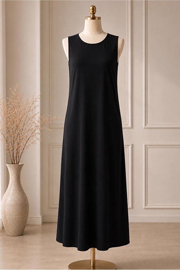 Sleeveless Dress Lining 46637