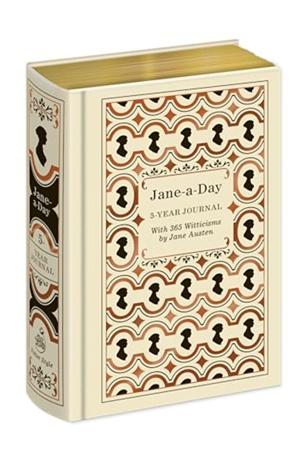 Janeaday 5 Year Journal With 365 Witticisms By Jane Austen