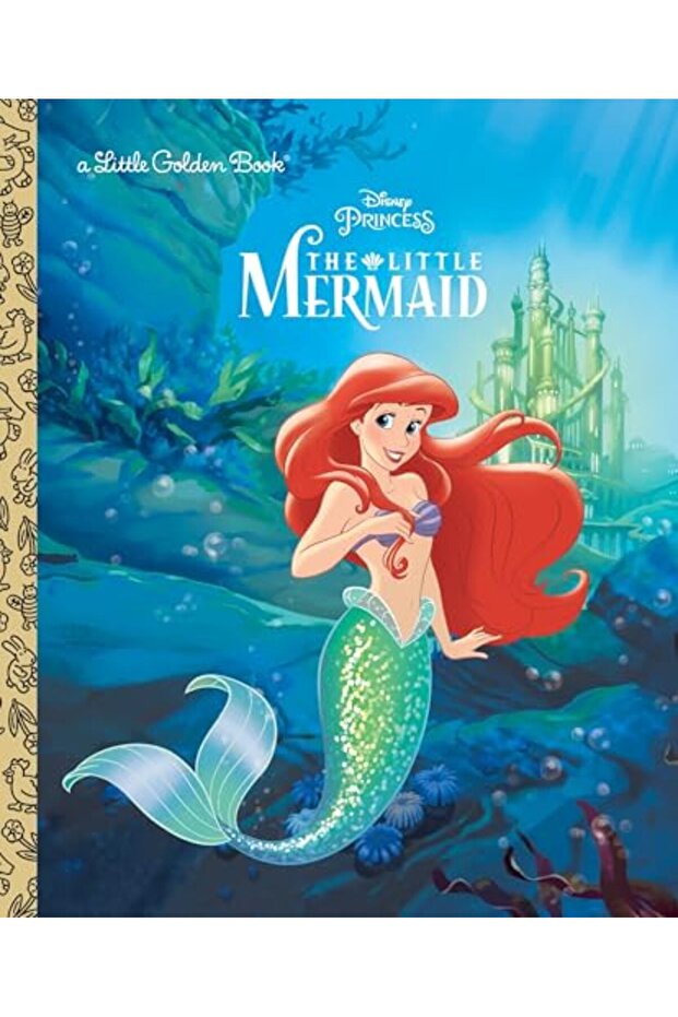 The Little Mermaid Little Golden Book)