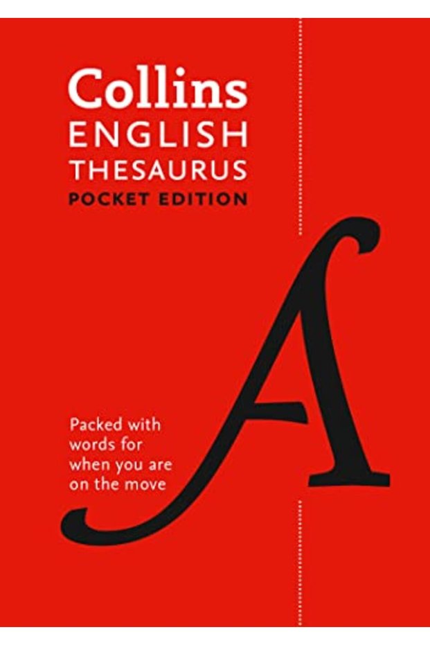 English Pocket Thesaurus