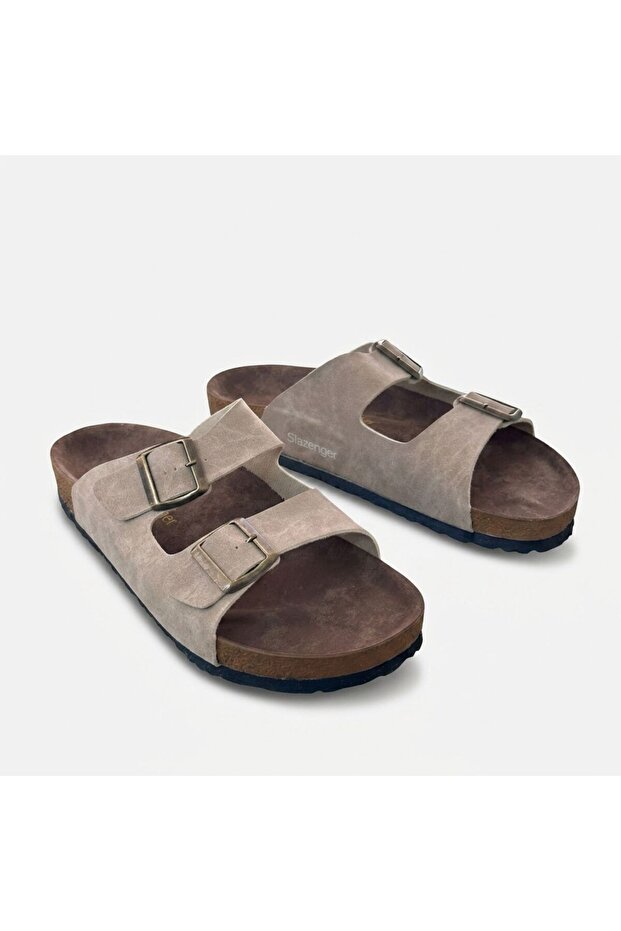 Unisex Summer Buckle Slippers Suitable for Daily Use