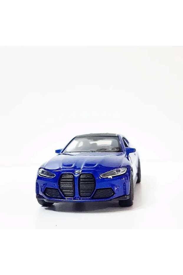 1/36 Scale Brand Licensed Bmw M4 Blue Color 12 cm Diecast Model Metal Car
