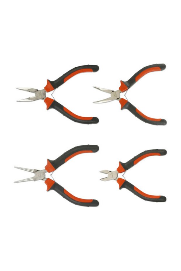 Set 4 mini clești Pattfield