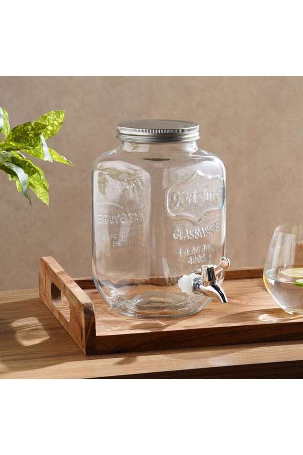 Essentials Drink Dispenser 4L -Clear