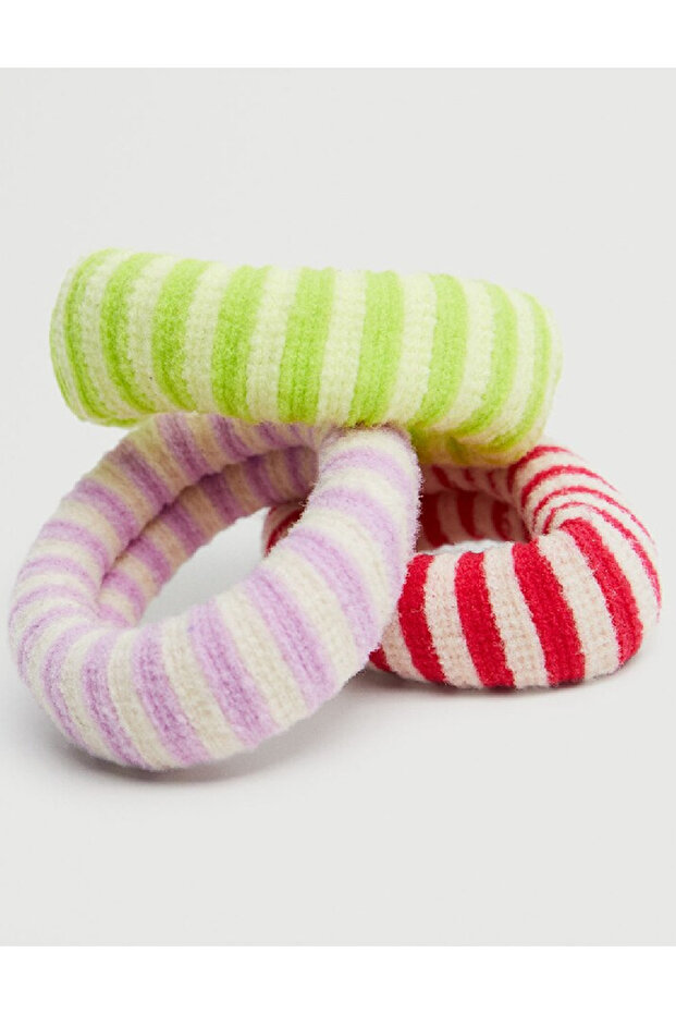 Set elastice de par, Mix Culori - 2