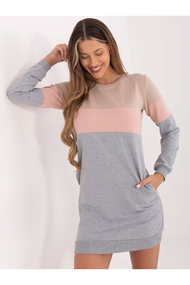 Rochie Dama Bej - 4