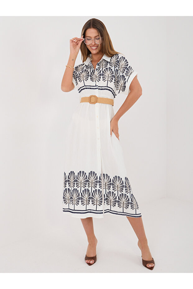 Rochie Dama Bleumarin - 5
