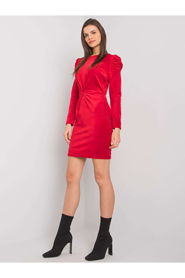 Rochie Dama Rosu - 2