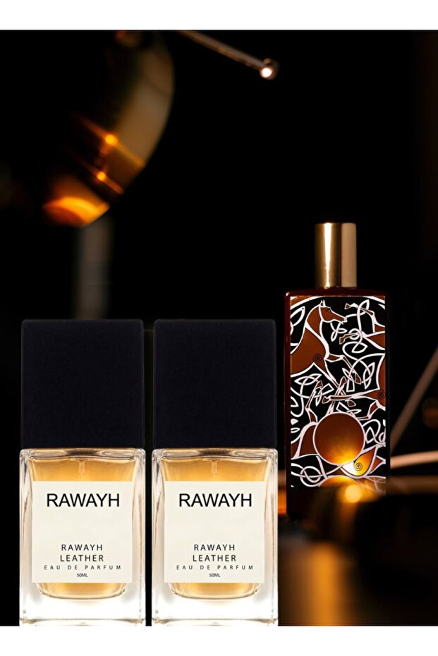 قطعتان من عطر الجلد 50 مل