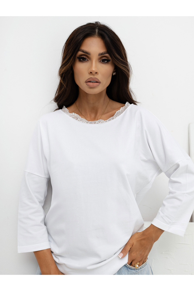 Bluza Dama Alb - 2