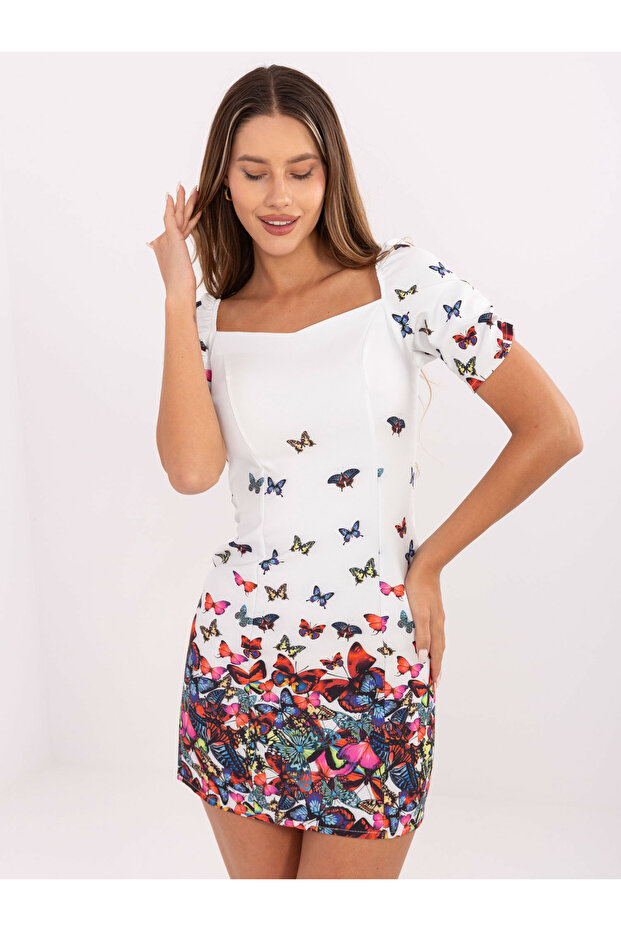 Rochie Dama Alb - 3