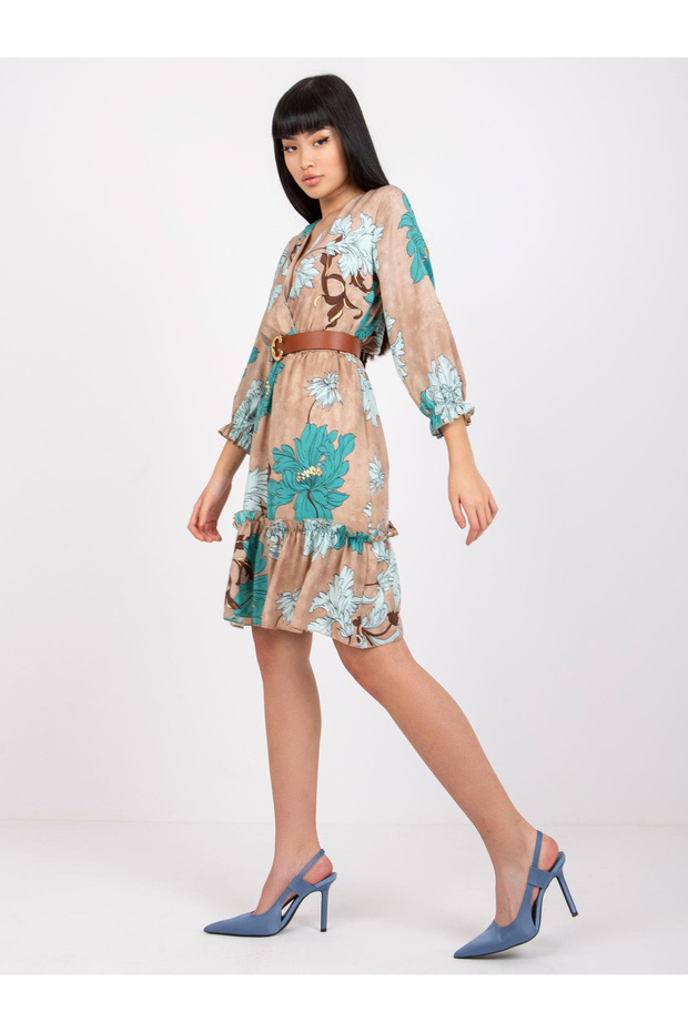 Rochie Dama Bej - 1