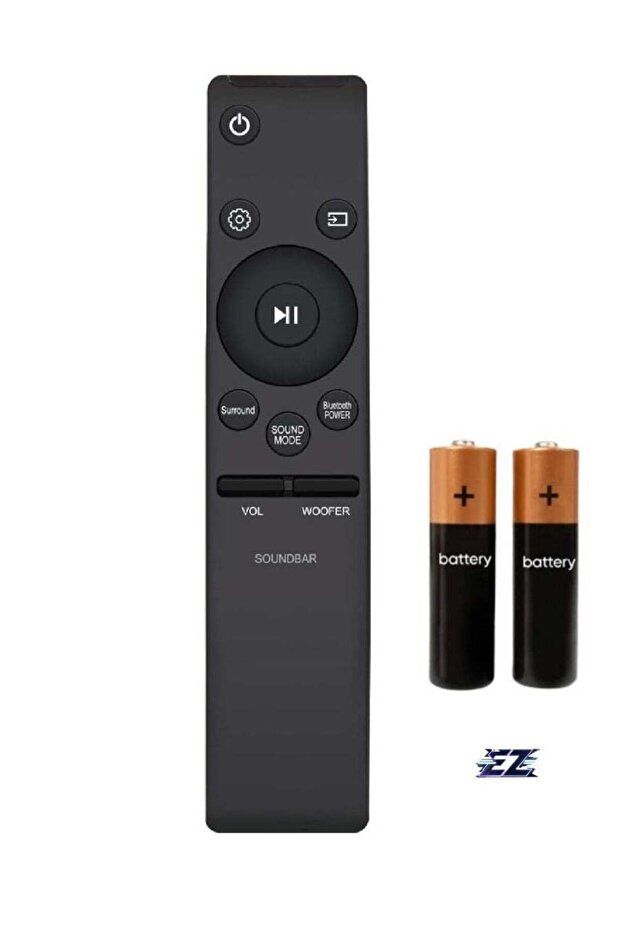 Replacement Samsung Soundbar Remote Control – Compatible with Samsung Home Theater Systems
