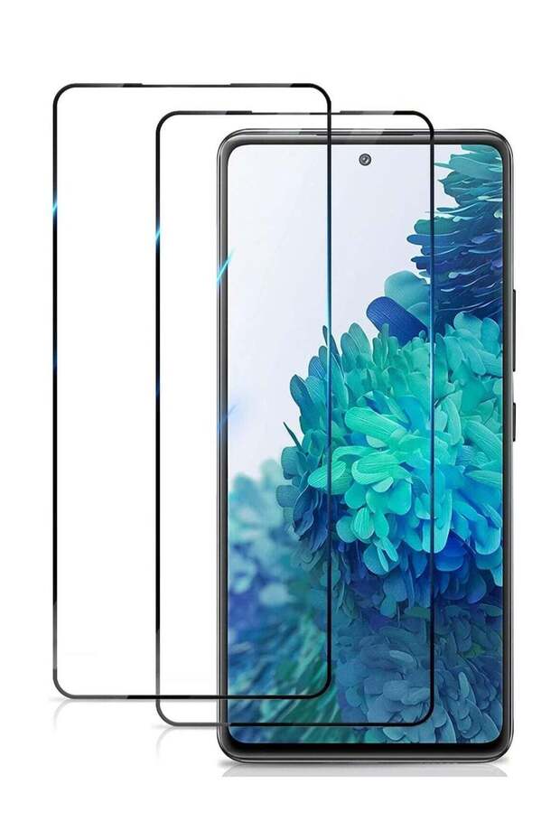 2 Pack 5D Clear Tempered Glass Screen Protector for Samsung Galaxy A14 - Ultra HD, 9H Hardness