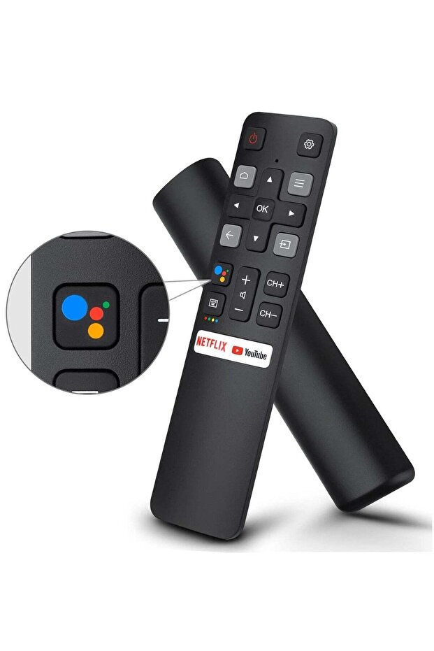 Enhanced Voice Control Remote for TCL Android TVs – Upgrade Your Experience with the RC802V