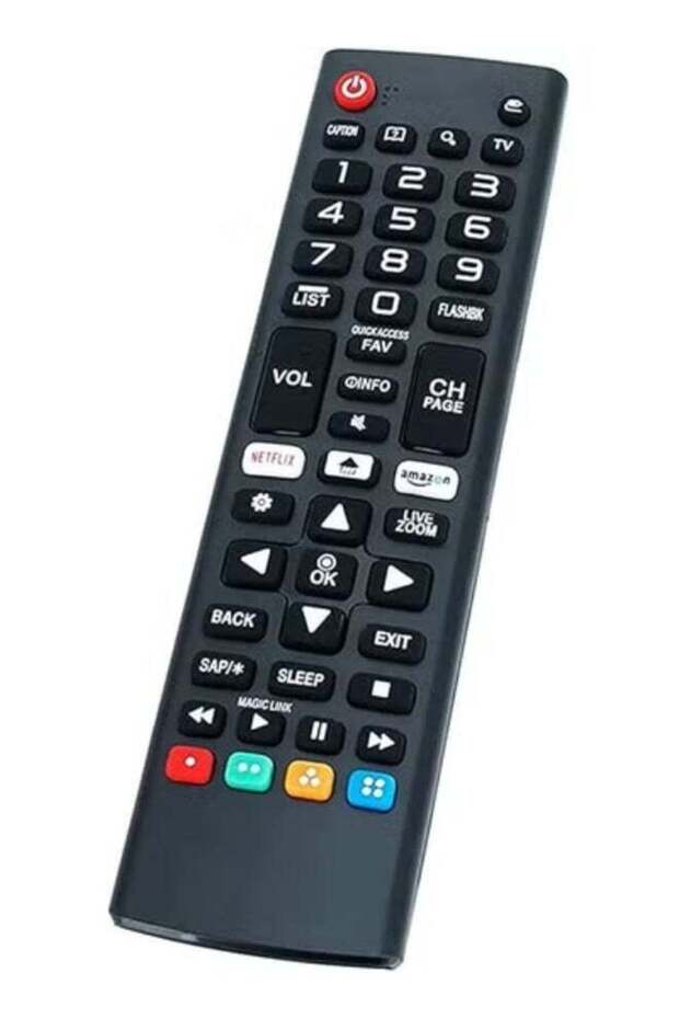 Universal Remote Control Replacement Compatible with LG Smart TV Model AKB76375608