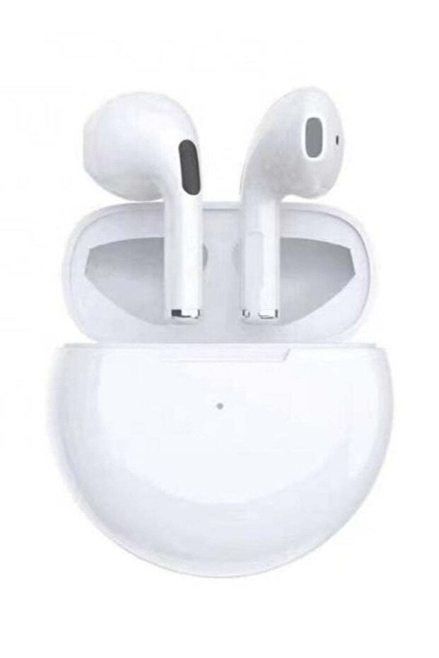 Air-12 Mini Size Wireless Earphones White