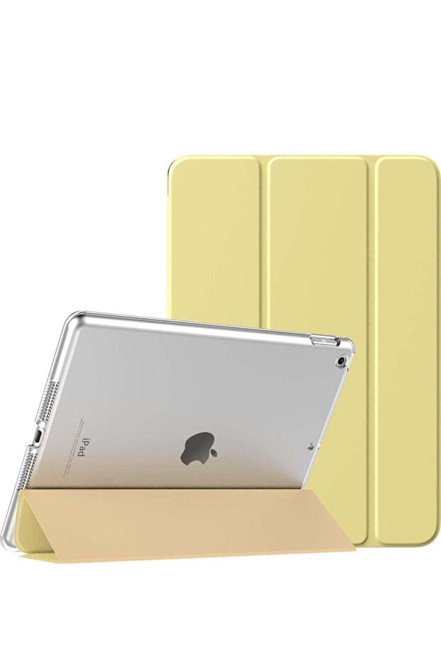 iPad 10.2 Case - Slim Translucent Hard PC Protective Smart Cover with Stand for iPad 9th/8th/7th Gen