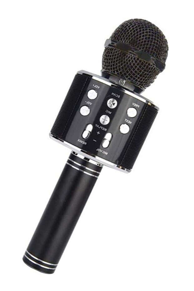 Wireless Bluetooth Karaoke Microphone, Rechargeable Kids Microphone Karaoke Machine