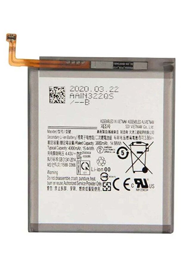 Premium Replacement Internal Battery for Samsung Galaxy A25 - High-Capacity, Fast Charging