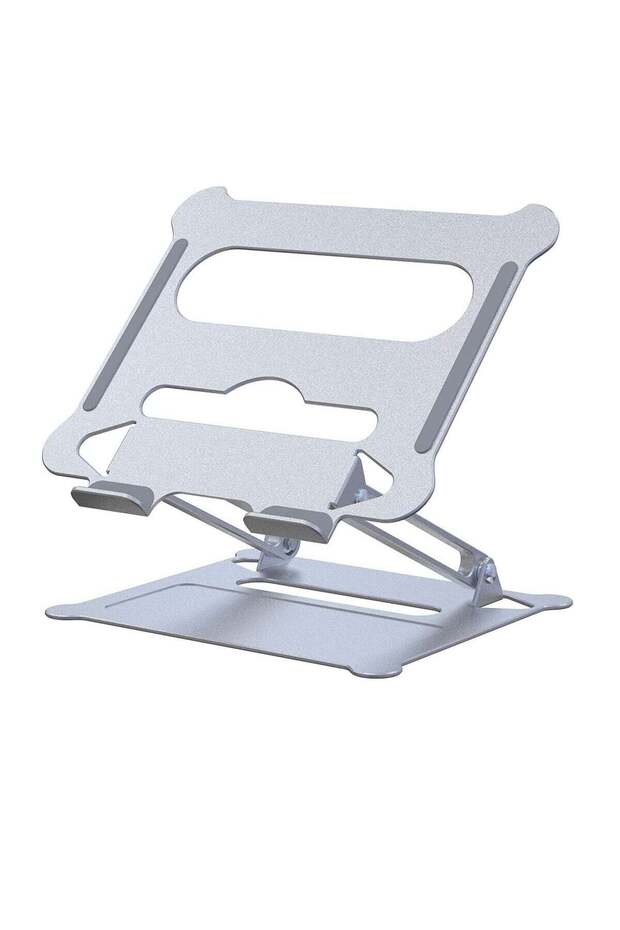 Adjustable Laptop Stand, Ergonomic Laptop Stand for Desk, Lightweight Aluminum Holder