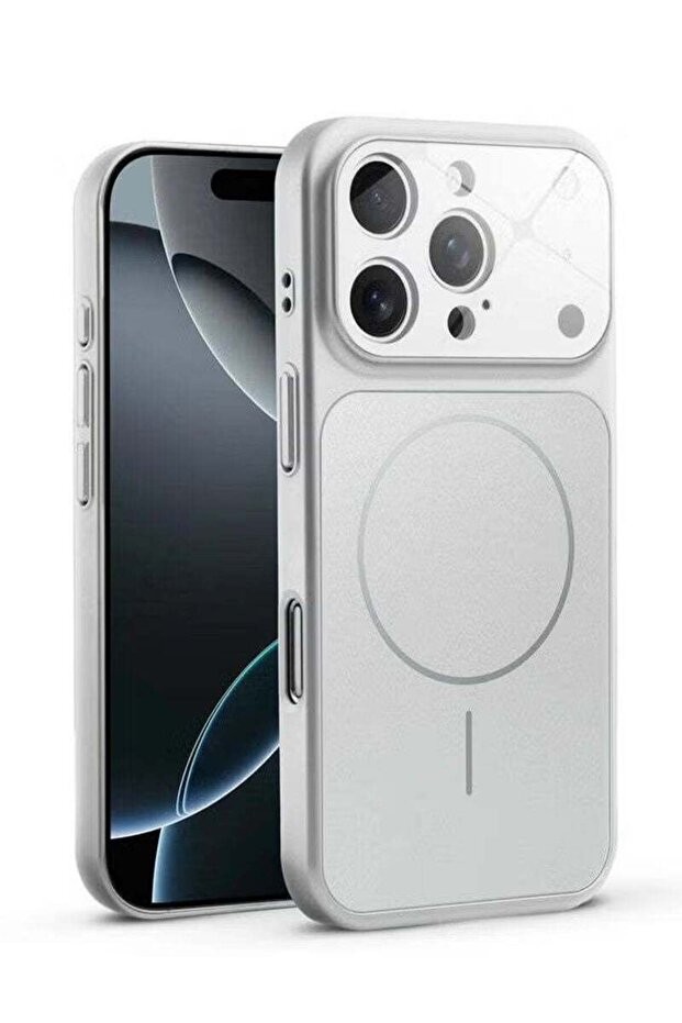 iPhone 16 Pro Max Case Magnetic Shockproof Cover | Slim Protective Design with Strong Magnet, Raised Camera & Screen Guard | Compatible with 6.9-inch iPhone 16 Pro Max
