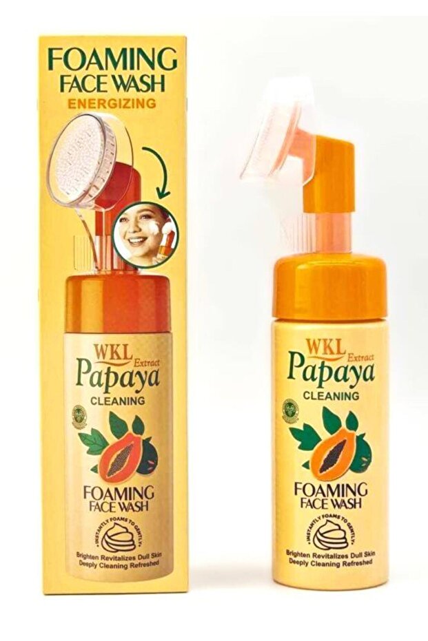 Papaya Extract Facial Cleansing Foam 150 ml