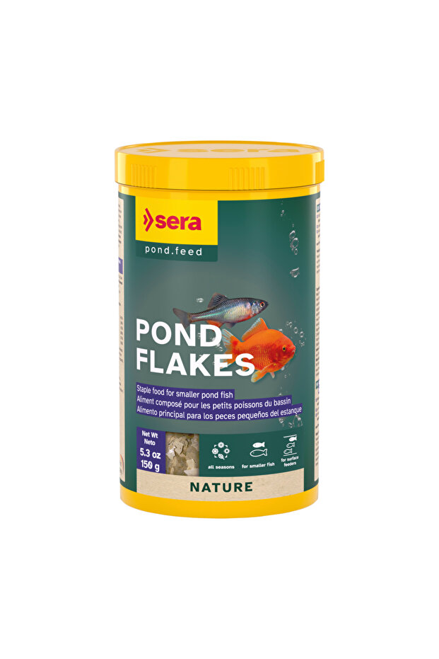 Pond Flakes Nature 1000ml (150g)