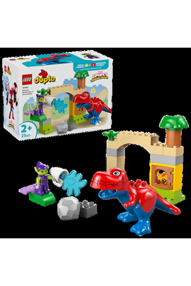 DUPLO 10463 Dinosaur Spidey-Rex VS Green Goblin