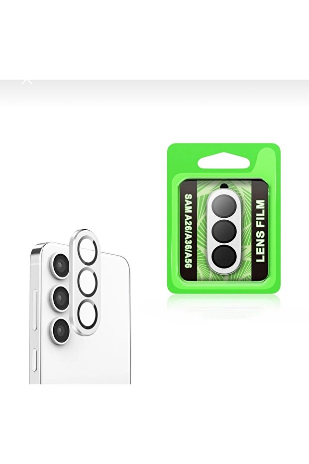 Galaxy A17 Camera Protection with Apparatus Colorful Lens Protector Tempered Glass Protection