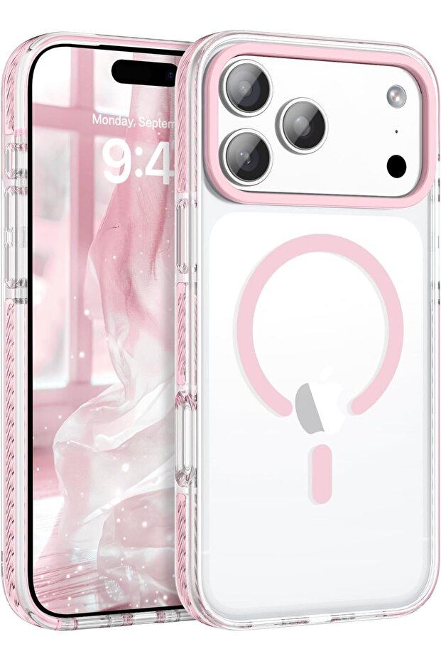 URBAN Magnetic for iPhone 17 Pro Max 6.9" Case, Compatible with Magsafe Military Shockproof Prote