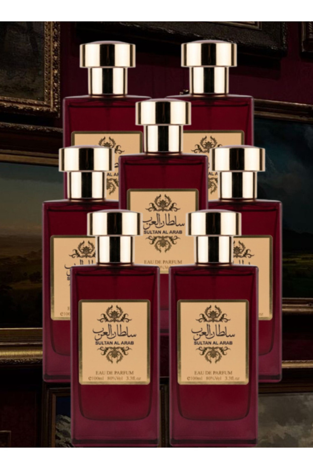 7 قطع من عطر العرب 100 مل
