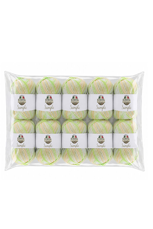 Export Surplus Knitting Yarn 10-Piece Opportunity Pack