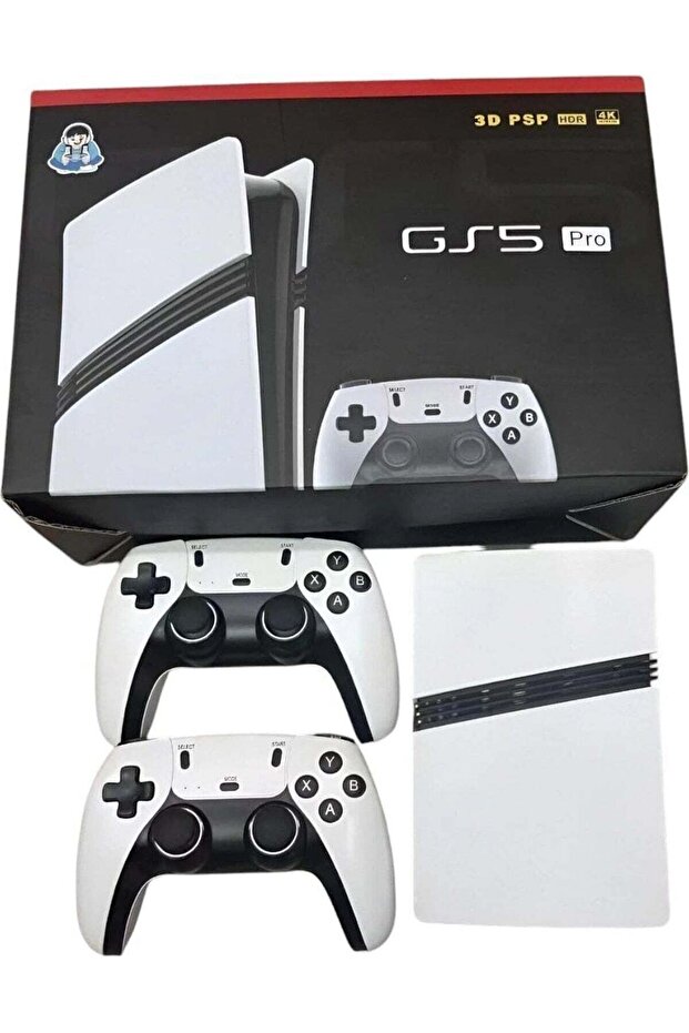 "GS5 Pro Portable Game Console – Ultimate Retro Gaming Experience"