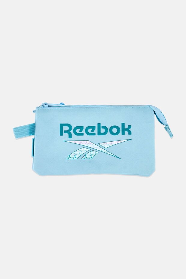 Kids Girl Brand Logo Pencil Pouch, Light Blue