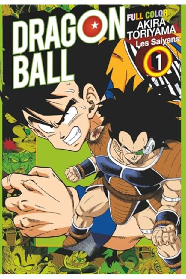 Dragon Ball Full Color Les Saïyens