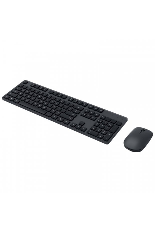 Kit Keyboard Mouse Wireless Combo, Black BHR6100GL