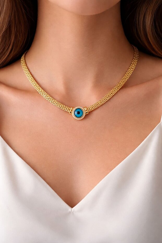 Straw Necklace