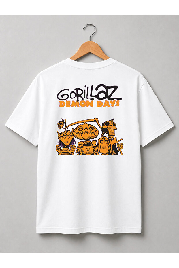 Gorillaz Special Design Unisex Premium Cotton T-Shirt | High Quality Printing