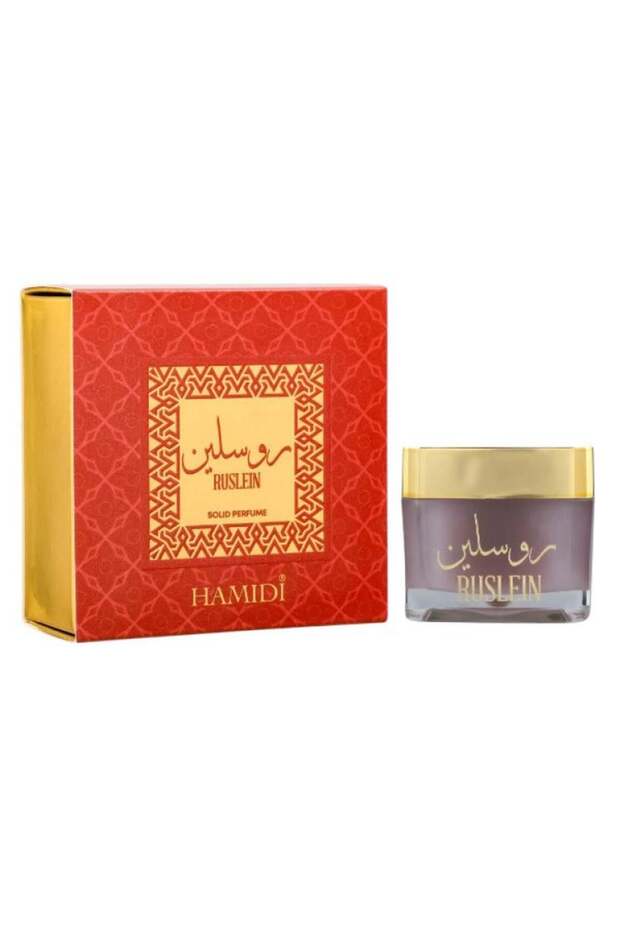 عطر صلب روسلين نسائي مناسب للتنقل من حامدي - 10 جرام