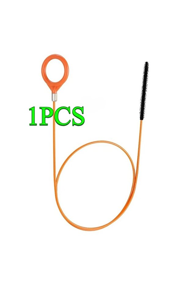 أداة تنظيف المجاري S-81cm-1pc 1/3/5 قطع لإزالة الشعر والحطامات من حوض الحمام والمطبخ