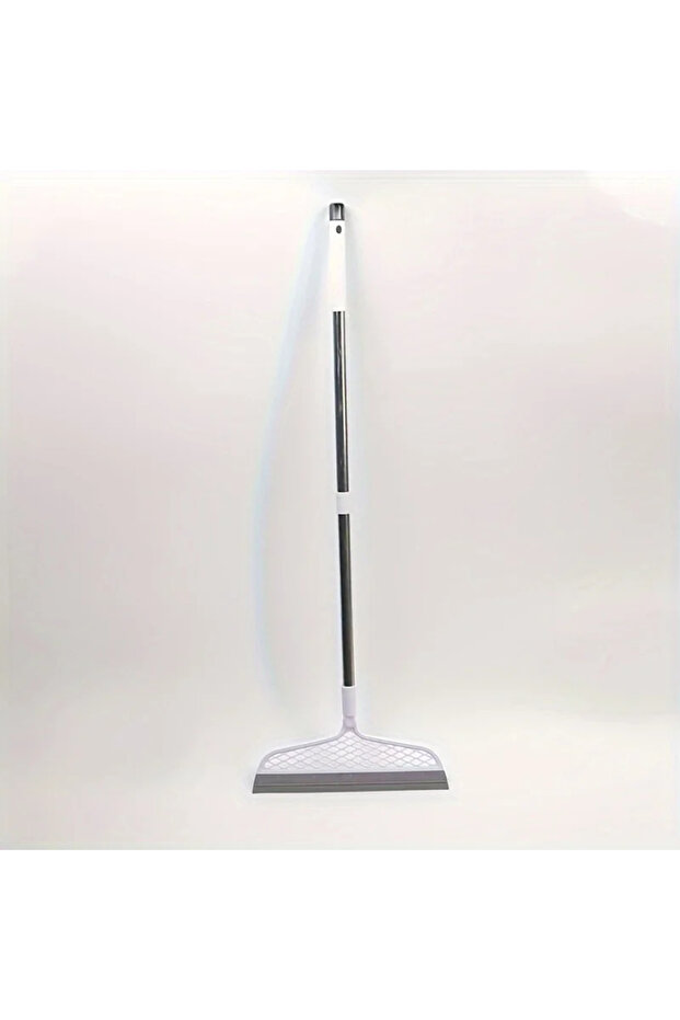 1PC 1pc Detachable Magic Broom for Bathroom Kitchen, Double Sided Silicone Squeegee Scraper, Multi-S
