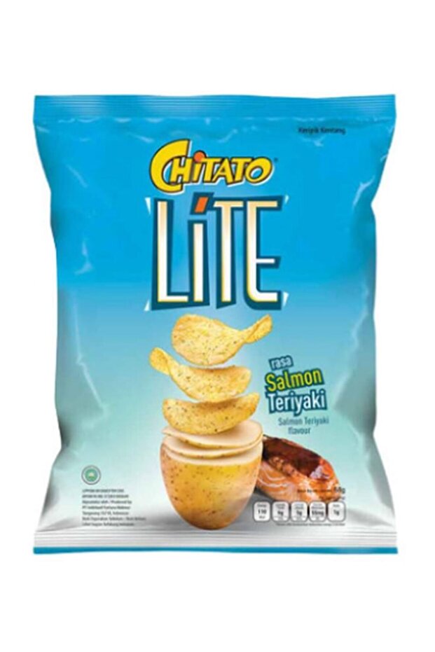 Lite Salmon Teriyaki Flavour Chips – 68g