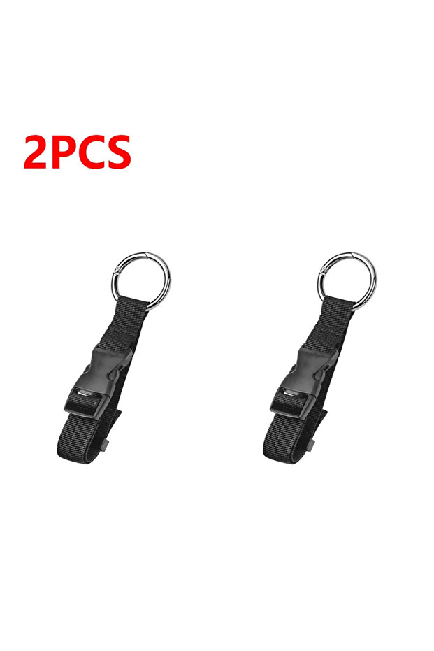 APWIKOGER 2PCS Travel Luggage Fixed Strap Backpack External Strap Portable Strap With Release Buckle