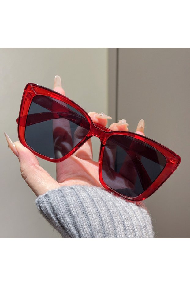 MULTI 4 Vintage Square Sunglasses For Women Men Rectangle Sun Glasses Female Oval Eyewear Sunglasses