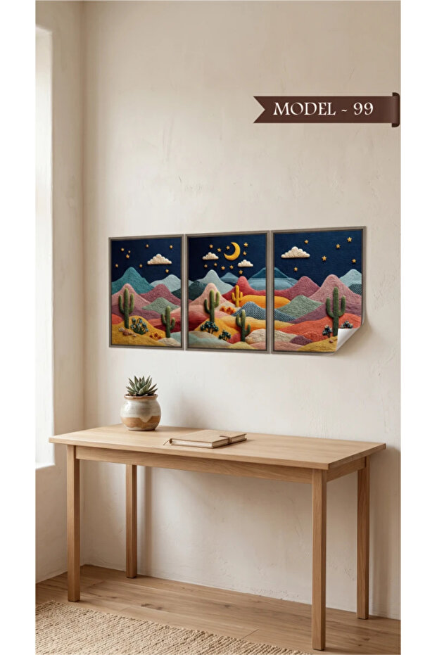 Static Cling Tablecloth - Poster Flower (Model- 99)