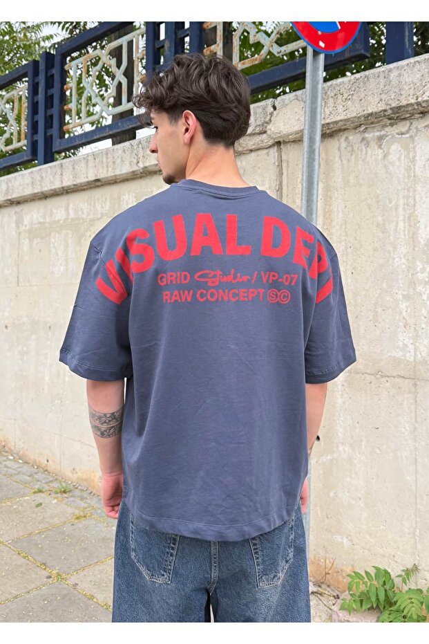 Back Printed Oversize T-Shirt