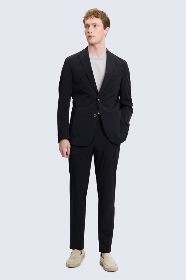 Black Suit Slim Fit Suit