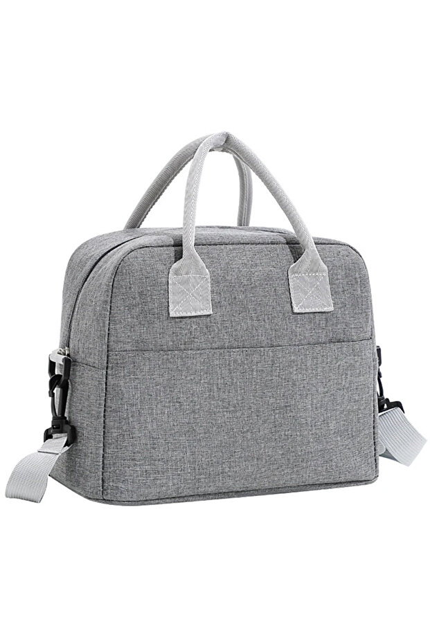 Star Babis Insulated Lunch Bag-Grey