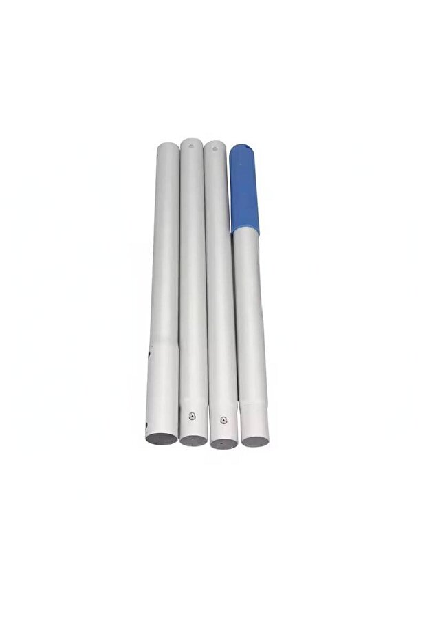 S04-4 140CM Heavy Duty Aluminum Alloy Swimming Pool Pole Adjustable Telescopic Pool Cleaning Pole